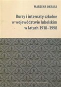 Bursy i in... - Marzena Okrasa -  polnische Bücher