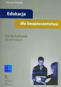 Obrazek Edukacja dla bezpieczeństwa Karty ćwiczeń Gimnazjum