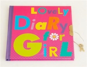 Bild von Pamiętnik z kluczykiem różowy