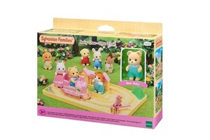 Bild von Sylvanian Families Przedszkolna lokomotywa