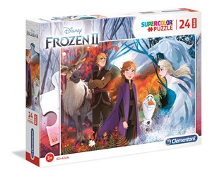Obrazek Puzzle 24 maxi super kolor Frozen 2 28510