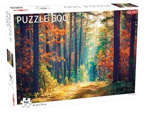 Bild von Puzzle Fall Forest 500