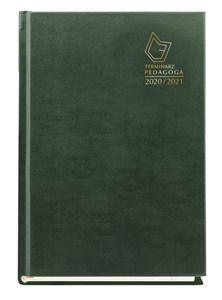 Obrazek Terminarz Pedagoga 2025/2026 zieleń
