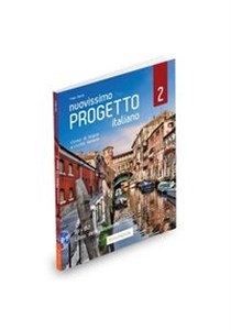 Bild von Nuovissimo Progetto italiano 2 Podręcznik + DVD B1-B2