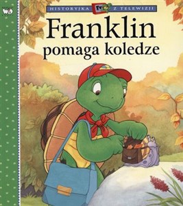 Obrazek Franklin pomaga koledze