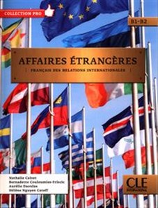 Obrazek Affaires etrangeres Podręcznik + CD B1/B2