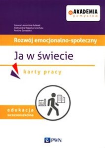 Obrazek Akademia pomysłów Rozwój emocjonalno-społeczny Ja w świecie Karty pracy edukacja wczesnoszkolna