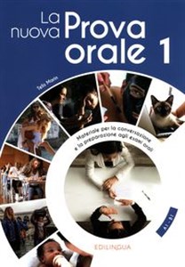 Obrazek Prova Orale 1 podręcznik A1-B1 ed. 2021