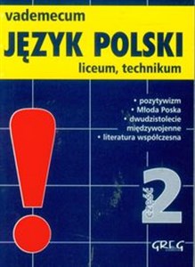 Bild von Vademecum mini Język polski 1 Szkoła średnia