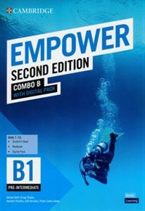 Bild von Empower Pre-intermediate/B1 Combo B with Digital Pack