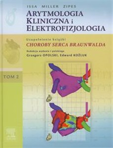 Bild von Arytmologia kliniczna i elektrofizjologia Tom 2 uzupełnienie książki Choroby serca Braunwalda