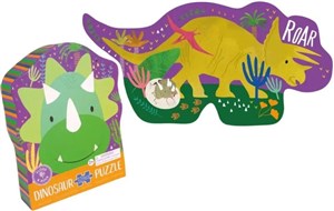 Bild von Puzzle dinozaury 12el