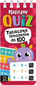 Bild von Magiczny quiz Tabliczka mnożenia do 100 Na spirali