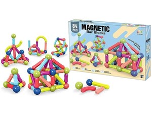 Obrazek Klocki magnetyczne 3D 84el