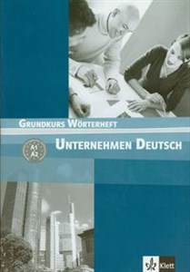 Obrazek Unternehmen Deutsch Grundkurs Worterheft