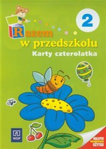 Obrazek Razem w przedszkolu Karty czterolatka część 2 Przedszkole