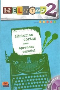 Bild von Relatos 2 + CD Historias cortas para aprender espaol