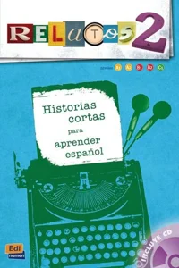 Obrazek Relatos 2 + CD Historias cortas para aprender espaol