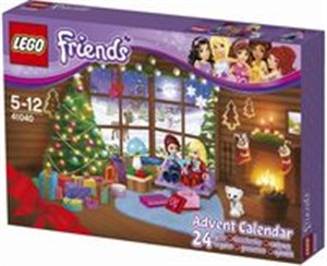 Obrazek Lego Friends Kalendarz Adwentowy 41040 wiek 5-12