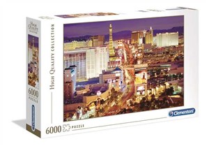 Bild von Puzzle Las Vegas 6000