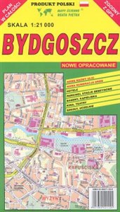 Obrazek Bydgoszcz mapa składana