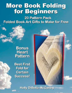 Obrazek DIBELLA-MCCARTHY, H: MORE BOOK FOLDING FOR BEGINNERS