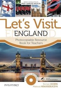 Obrazek Let’s Visit England. Photocopiable Resource Book for Teachers.