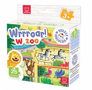 Bild von Puzzle malucha Wrrroar! W zoo