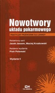 Obrazek Nowotwory układu pokarmowego Praktyczny przewodnik dla lekarzy