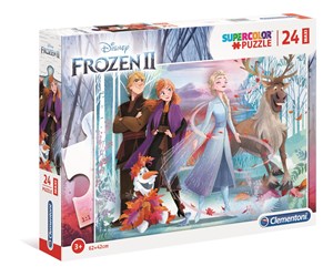 Bild von Puzzle SuperColor 24 Maxi Frozen 2