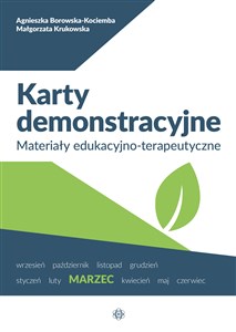 Bild von Karty demonstracyjne Marzec Materiały edukacyjno-terapeutyczne