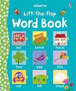 Obrazek Lift-the-flap word book