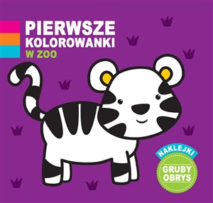 Obrazek Pierwsze kolorowanki W ZOO