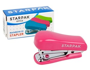 Obrazek Zszywacz Rainbow 01 Pink