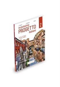 Obrazek Nuovissimo Progetto italiano 2 Ćwiczenia + 2 CD B1-B2