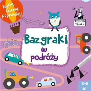 Bild von Kapitan Nauka Bazgraki w podróży Piszę i zmazuję! 3-6 lat