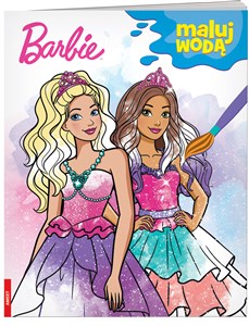 Obrazek Barbie Dreamtopia Maluj wodą