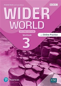 Obrazek Wider World 2nd ed 3 WB + online + App