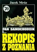 Polska książka : Pan Samoch... - Jacek Mróz
