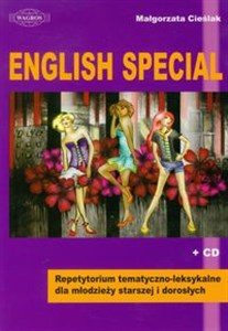 Obrazek English Special Repetytorium tematyczno-leksykalne dla młodzieży starszej i dorosłych z płytą CD