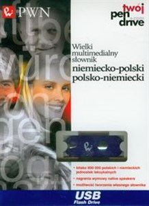 Obrazek PenDrive Wielki multimedialny slownik niemiecko-polski polsko-niemiecki