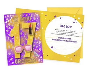 Bild von Karnet Urodziny 17