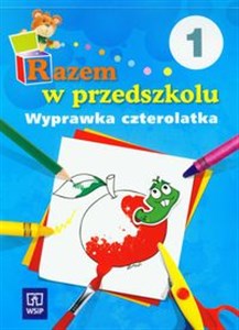 Obrazek Razem w przedszkolu 1 Wyprawka przedszkolaka