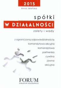 Bild von Spółki w działalności gospodarczej zalety i wady