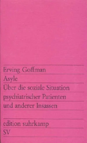 Bild von GOFFMAN, E: ASYLE