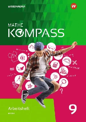 Bild von MATHE KOMPASS 9 ARB+LÖS BY