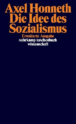 Bild von HONNETH, A: IDEE DES SOZIALISMUS
