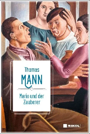 Obrazek MANN, T: THOMAS MANN: MARIO UND DER ZAUBERER
