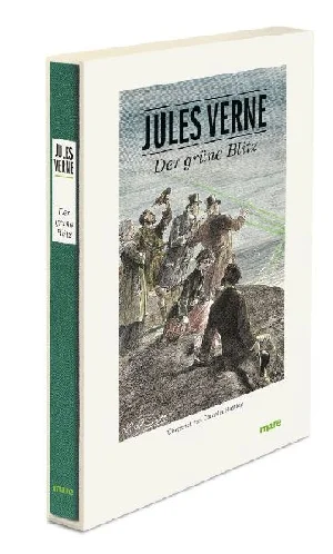 Obrazek VERNE, J: DER GRÜNE BLITZ