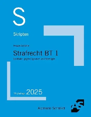 Obrazek KRÜGER, R: SKRIPT STRAFRECHT BT 1